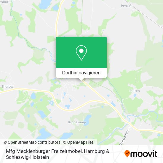 Mfg Mecklenburger Freizeitmöbel Karte