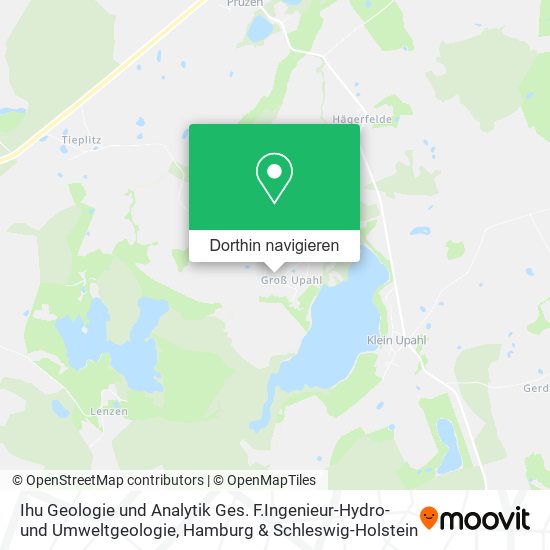 Ihu Geologie und Analytik Ges. F.Ingenieur-Hydro- und Umweltgeologie Karte