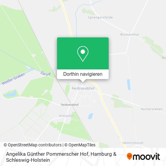Angelika Günther Pommerscher Hof Karte