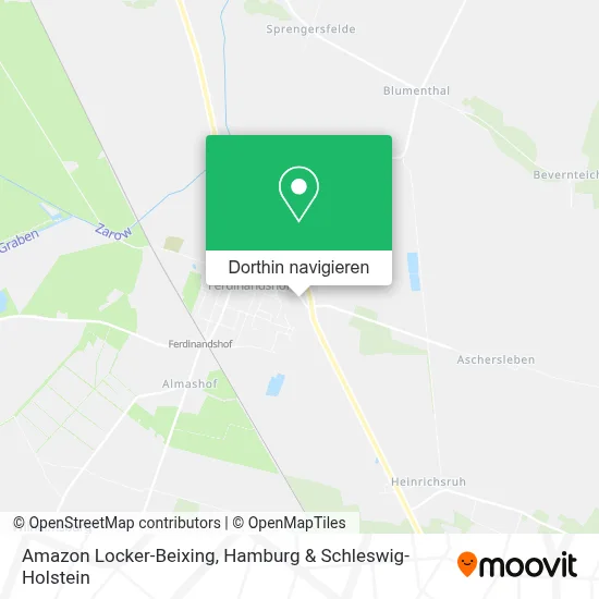 Amazon Locker-Beixing Karte