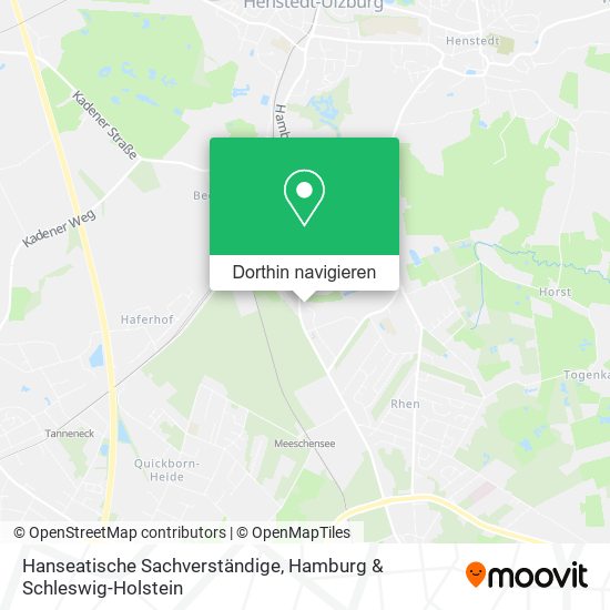 Hanseatische Sachverständige Karte