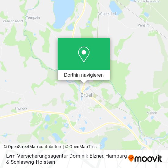 Lvm-Versicherungsagentur Dominik Elzner Karte