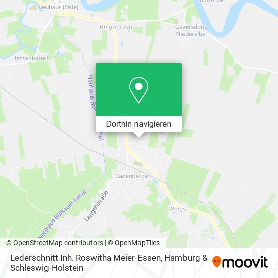 Lederschnitt Inh. Roswitha Meier-Essen Karte