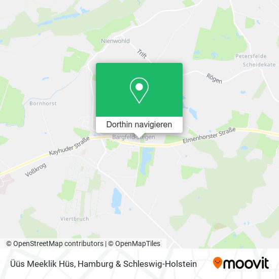 Üüs Meeklik Hüs Karte
