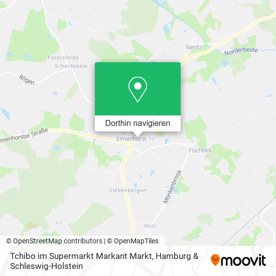 Tchibo im Supermarkt Markant Markt Karte
