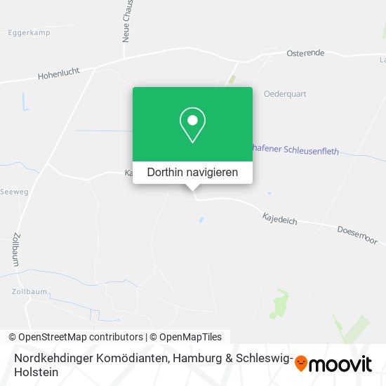 Nordkehdinger Komödianten Karte