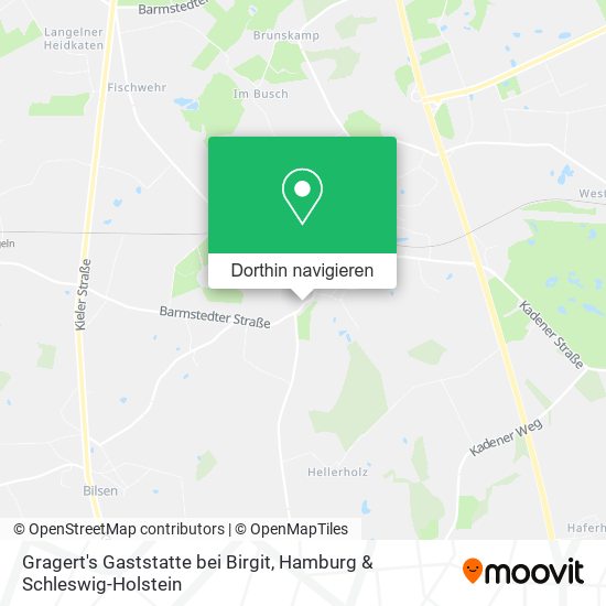 Gragert's Gaststatte bei Birgit Karte