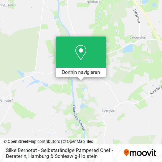 Silke Bernotat - Selbstständige Pampered Chef -Beraterin Karte