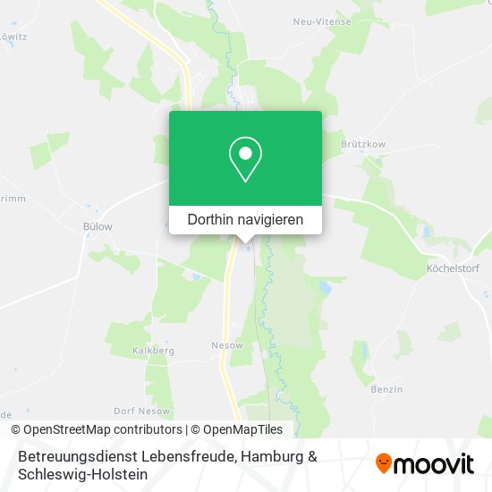 Betreuungsdienst Lebensfreude Karte