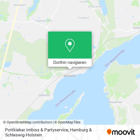 Pottkieker Imbiss & Partyservice Karte