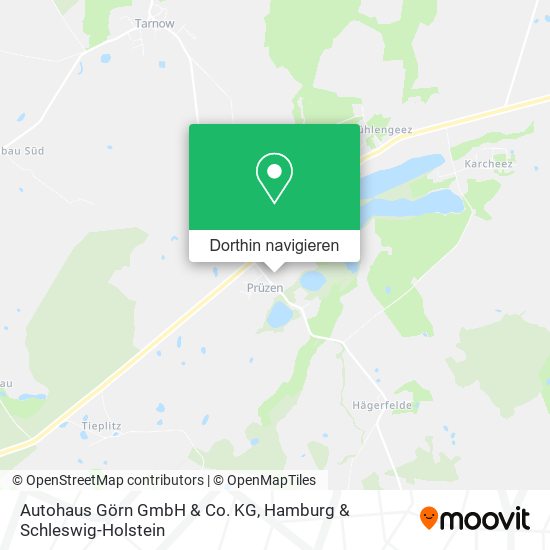 Autohaus Görn GmbH & Co. KG Karte