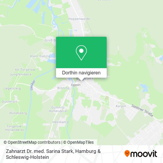 Zahnarzt Dr. med. Sarina Stark Karte