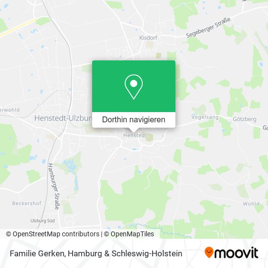 Familie Gerken Karte