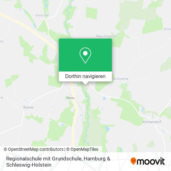 Regionalschule mit Grundschule Karte