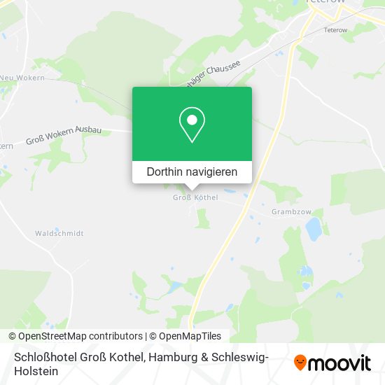Schloßhotel Groß Kothel Karte