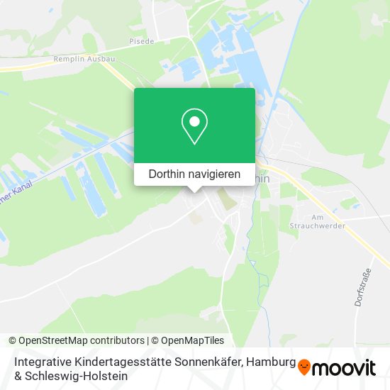 Integrative Kindertagesstätte Sonnenkäfer Karte