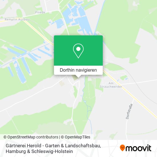 Gärtnerei Herold - Garten & Landschaftsbau Karte