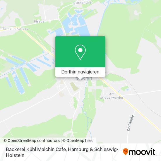 Bäckerei Kühl Malchin Cafe Karte