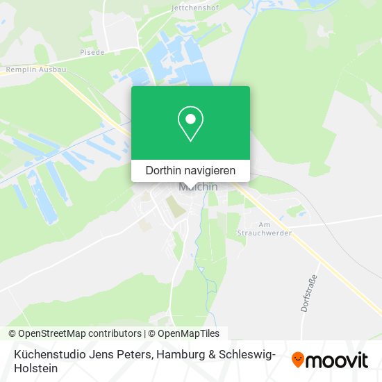 Küchenstudio Jens Peters Karte