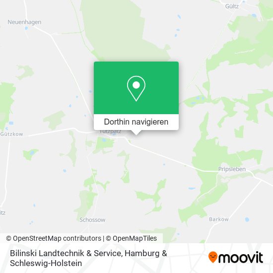 Bilinski Landtechnik & Service Karte