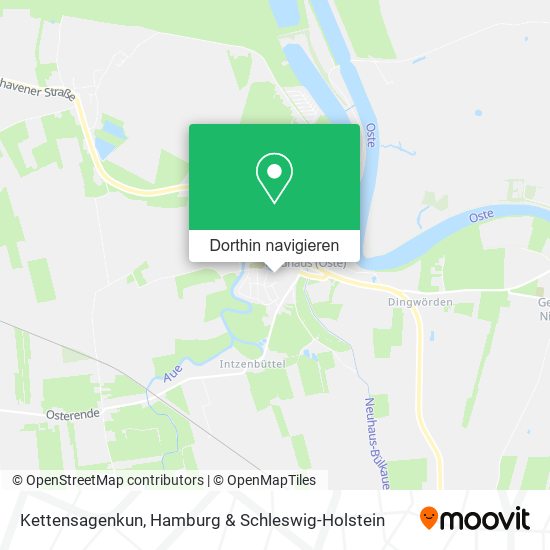 Kettensagenkun Karte