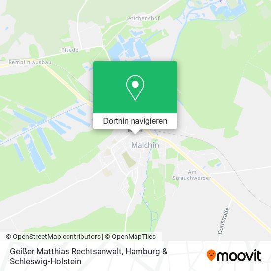 Geißer Matthias Rechtsanwalt Karte