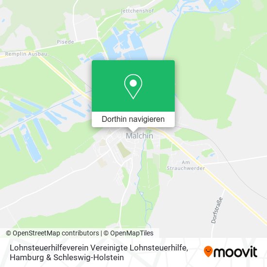 Lohnsteuerhilfeverein Vereinigte Lohnsteuerhilfe Karte