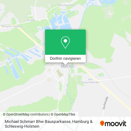 Michael Schmarr Bhw Bausparkasse Karte
