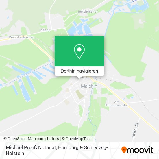 Michael Preuß Notariat Karte