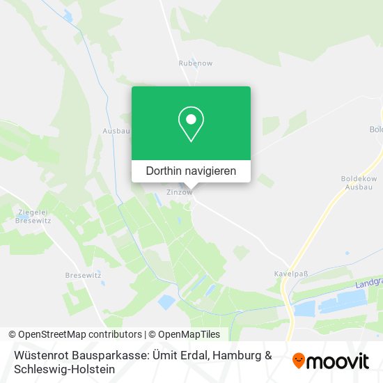 Wüstenrot Bausparkasse: Ümit Erdal Karte