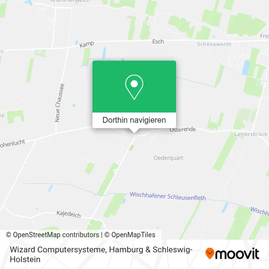 Wizard Computersysteme Karte