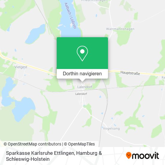 Sparkasse Karlsruhe Ettlingen Karte
