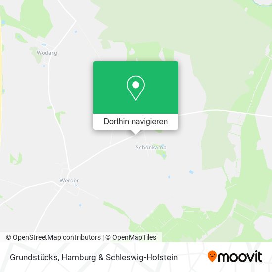 Grundstücks Karte