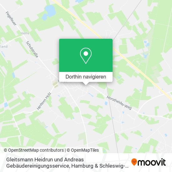 Gleitsmann Heidrun und Andreas Gebäudereinigungsservice Karte