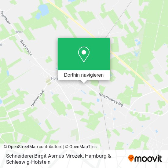 Schneiderei Birgit Asmus Mrozek Karte