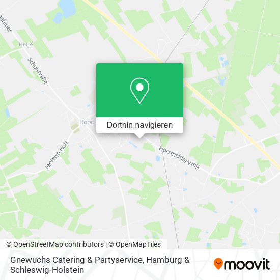 Gnewuchs Catering & Partyservice Karte