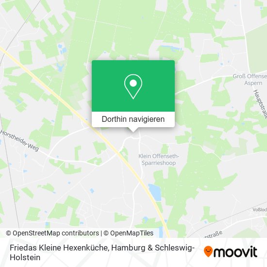 Friedas Kleine Hexenküche Karte