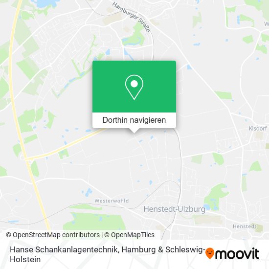 Hanse Schankanlagentechnik Karte