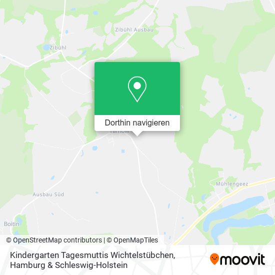 Kindergarten Tagesmuttis Wichtelstübchen Karte