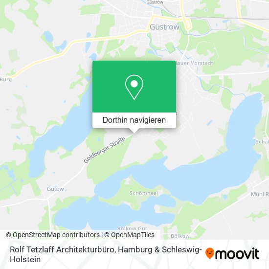 Rolf Tetzlaff Architekturbüro Karte
