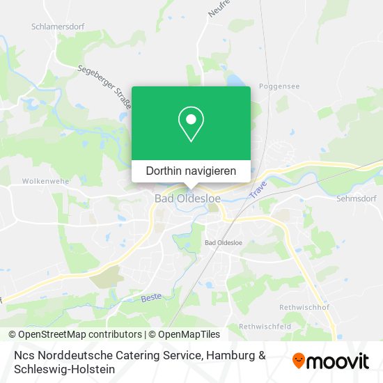 Ncs Norddeutsche Catering Service Karte