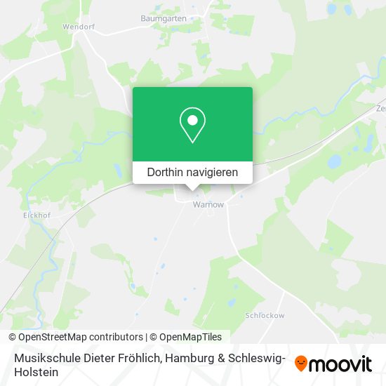 Musikschule Dieter Fröhlich Karte