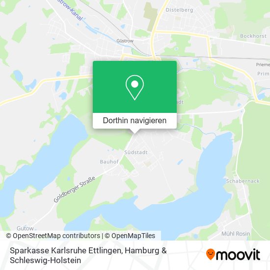 Sparkasse Karlsruhe Ettlingen Karte