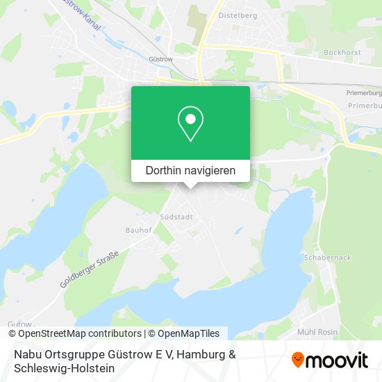 Nabu Ortsgruppe Güstrow E V Karte