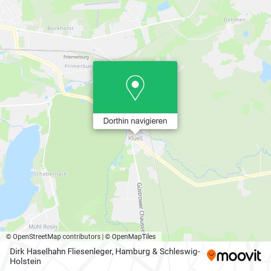 Dirk Haselhahn Fliesenleger Karte