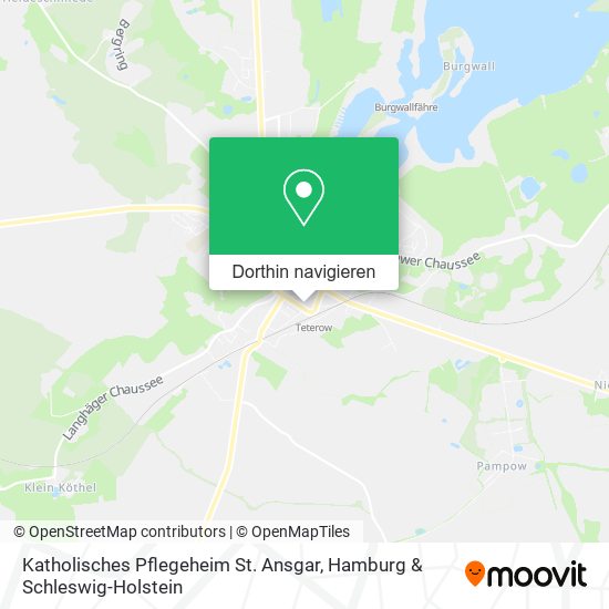 Katholisches Pflegeheim St. Ansgar Karte