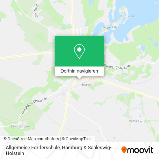 Allgemeine Förderschule Karte