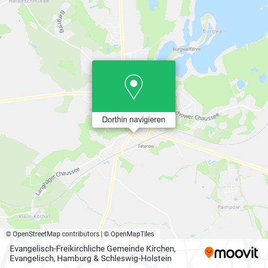 Evangelisch-Freikirchliche Gemeinde Kirchen, Evangelisch Karte