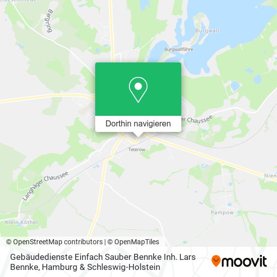 Gebäudedienste Einfach Sauber Bennke Inh. Lars Bennke Karte