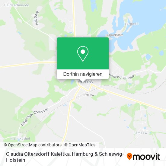 Claudia Oltersdorff Kalettka Karte